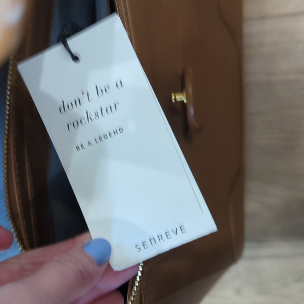 Senreve Maestra Bag Chestnut - Picture 3 of 9